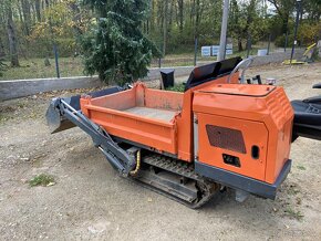 Pasový dumper kubota KC120 - 3