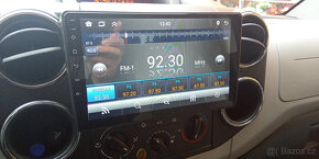 RÁDIO GPS BT ANDROID PEUGEOT PARTNER II  a CITROEN BERLINGO - 3