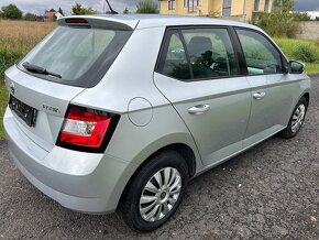 Skoda Fabia 3 III , 1.0mpi 55kw,r.v.2016,klimatizace.naj.99t - 3