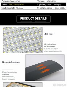 LED POULIČNÍ LAMPA 50W - 3