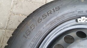 Zimní Sada Disků 5x100 185/65 R15 Audi A1 - 3