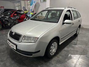 Škoda Fabia 1,4 16V SLUŠNÝ STAV PO STK - 3