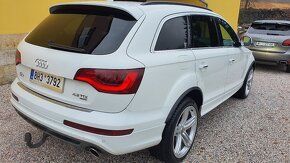 AUDI Q7 4.2Tdi 250kw V8 S-line.7MÍST MOC PĚKNÁ - 3