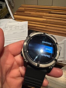 Garmin Fenix 8 51mm černé - 3