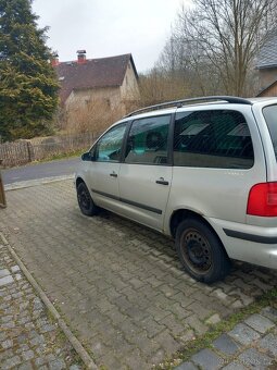 Prodám Volkswagen Sharan 1.8T - 3