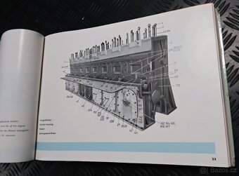 ČSPLO, LODNÍ STABILNÍ MOTOR LANG 315, 470 STRAN, NÁMOŘNÍ LOĎ - 3