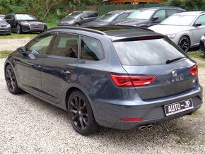 Seat Leon 1,5 TSI-110 FR DSG BLACK EDITION 140.000 km - 3