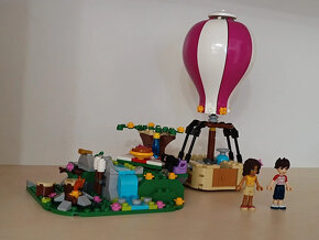 Lego friends 41097 Horkovzdušný balón v Heartlake - 3