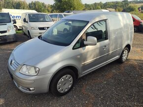 Volkswagen Caddy 1.9 TDi 77kw tažné - 3