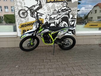 Pitbike Killer 250ccm 21/18 Limited zelená - 3