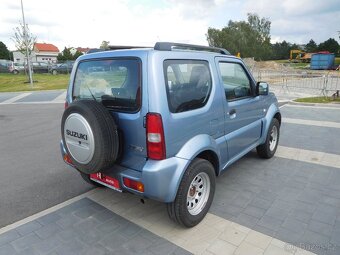 Suzuki Jimny 1.3i 16V 4WD Facelift, 4X4, TOP, 2013 - 3