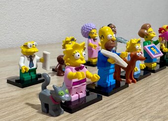 LEGO Minifigurky ze série Simpsonovi - 3