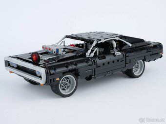 Stavebnice Dodge Charger – kompatibilní s LEGO® 42111 - 3