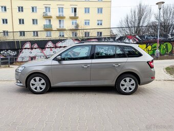 Škoda Fabia 3 1.0 MPI 55kw, 77tis. nájezd - 3