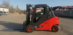 LINDE H35D-02 triplex, svírací vidle s bočním posuvem - 3