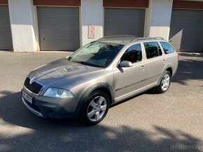 Škoda Octavia II Scout combi 2.0FSi 110kW Navi ČR nová STK - 3