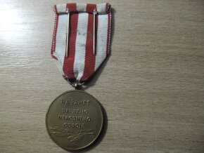 vyznamenání - Za Věrnost 1939 - 1945 - Druhý Národní Odboj - 3