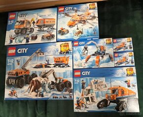 NOVÉ LEGO CITY ARCTIC 60190 Polární sněžný kluzák - 3