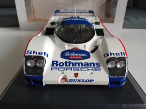 Rothmans Porsche 962C - 3