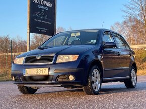 Škoda Fabia 1.4 Sportline - nová TK - bez koroze - 3