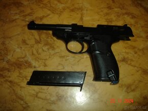 Prodám krásnou novou airsoft pistole Walther P38 na CO2 dle - 3