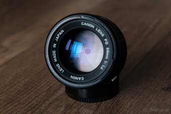 Canon new FD 50mm f/1.4 - (Canon FD) - 3