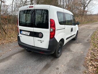 Prodám Fiat doblo 1,6 jtdm tažné - 3