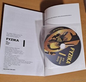 Fyzika pro střední školy + CD - 3