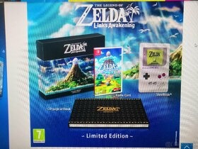 Zelda links awakening limited edition nintendo switch nová - 3