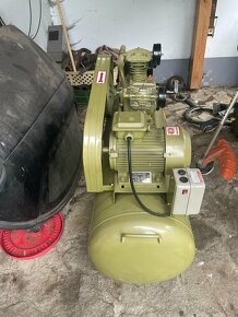 Vzduchový kompresor 3kw 200l BORTEN - 3