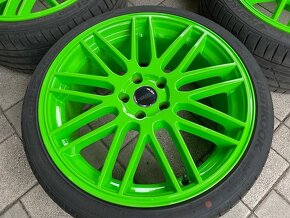 19F kawasaki green alu 19 5x112 audi seat skoda vw mercedes - 3