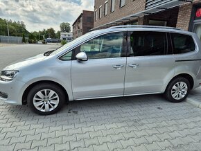 Volkswagen Sharan Comfortline 2.0 TDI 7 Míst - 3