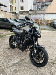 Yamaha MT-09 - 3