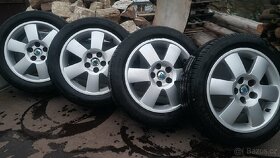 Prodám originální kola na Škoda Fabia, rozměr 195/50 R15 - 3