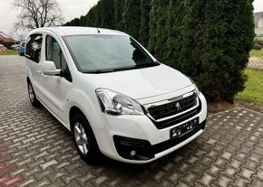 Peugeot Partner 1,6 HDi Tepee klima Tažné nafta - 3