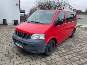 VW Transporter T5 1.9TDI 75kw + chip - 3