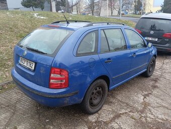 Škoda fabia combi 1.4 16v - 3