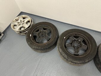 Opel Vectra plechové disky 5x110 r16 - 3