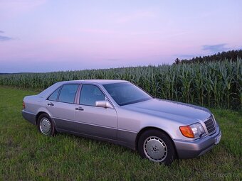 Mercedes W140 unikátní TOP stav - 3