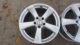 Sada Alu Kola 5x112 R17 Dezent - 3