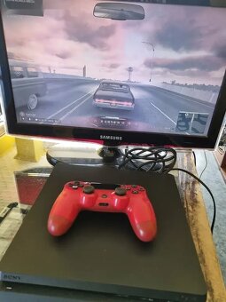 Playstation 4 500Gb, slim, ovladač - 3