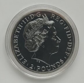 Investiční stříbrná mince 1oz Rok ovce, limit. edice - 3