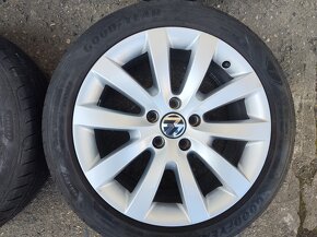 17"letní alu sada 5x112 origo Scirocco Golf 6 7 Touran - 3