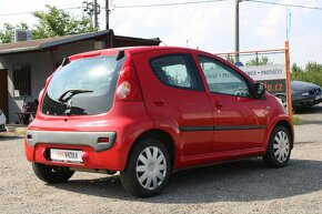 Peugeot 107 1,0i 50KW, STK 4/2026, BEZ KOROZE, r.v. 2008 - 3