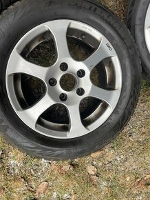 16" ALU kola – 5x120 – BMW (VW, OPEL, HONDA) 225/55 R16 - 3