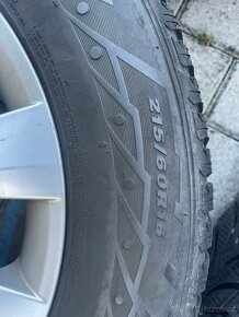 Alu kola 5x112 r16 Škoda originál - 3