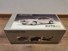 Audi Quattro 1988 1:18 Autoart - 3