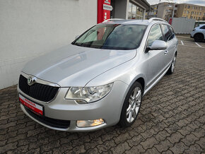 Škoda Superb 3.6 V6 Bi-Xenon DSG 4x4 191kW - 3