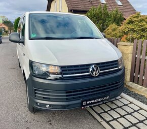 VW T6 Transporter 2.0 TDI 103kw - LONG 6 míst, bez DPH - 3