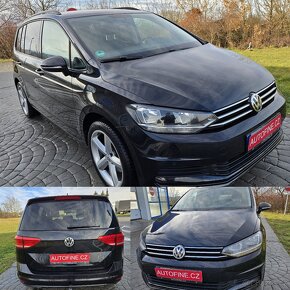 VW TOURAN  2,0TDi MODEL 2017 110kW  7 MÍST NAVI , TOP - 3